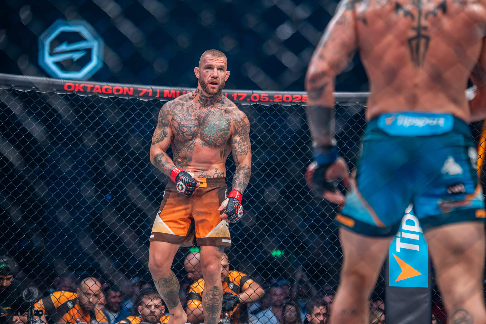 OKTAGON MMA prišiel s veľkým oznámením: Pirát Krištofič sa vracia do klietky!