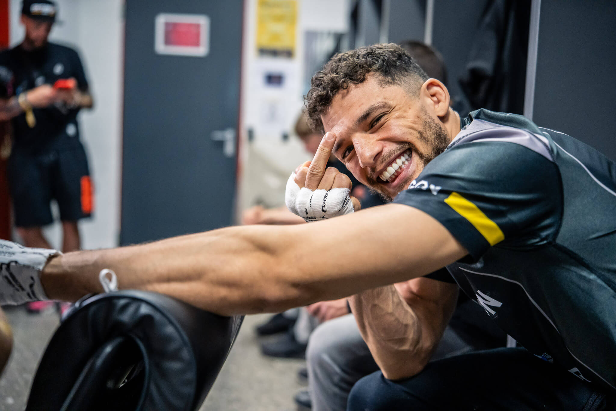 Shem Rock po odchode do UFC útočí: Vysmial sa Ondřejovi Novotnému aj organizácii OKTAGON