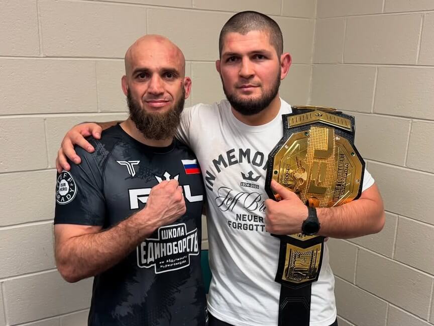 Khabib Nurmagomedov: Ilia Topuria nie je najlepšia ľahká váha, tento bojovník ho porazí!