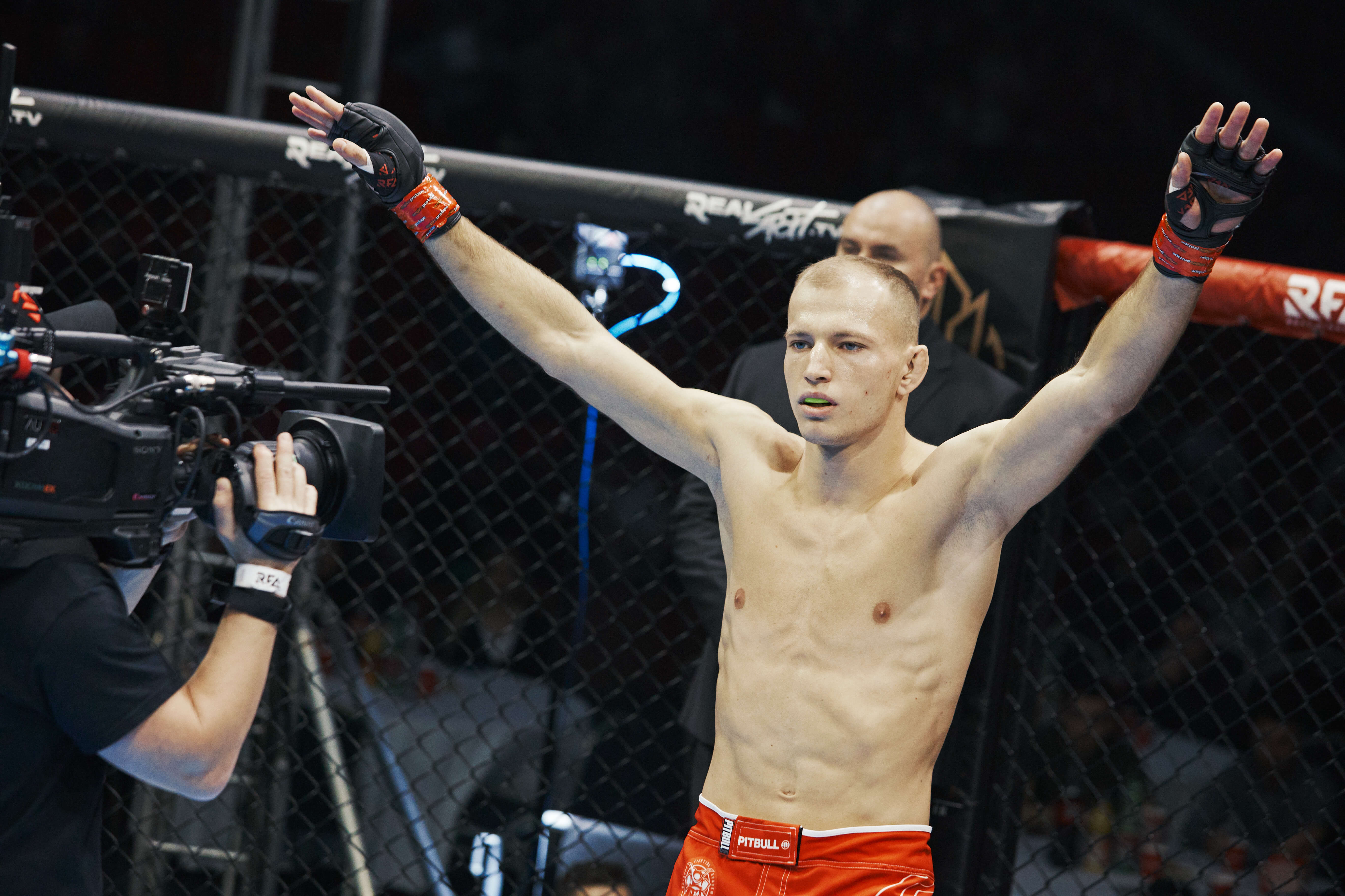 Martin Fehérváry o Horínkovej kariére: Má veľký potenciál, pevne verím, že to dotiahne do UFC