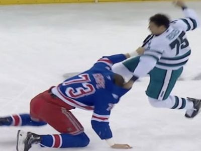 Z INÉHO SÚDKA Wau! Ťažkotonážnici z NHL predviedli bitku, za akú by sa nehanbili ani profíci