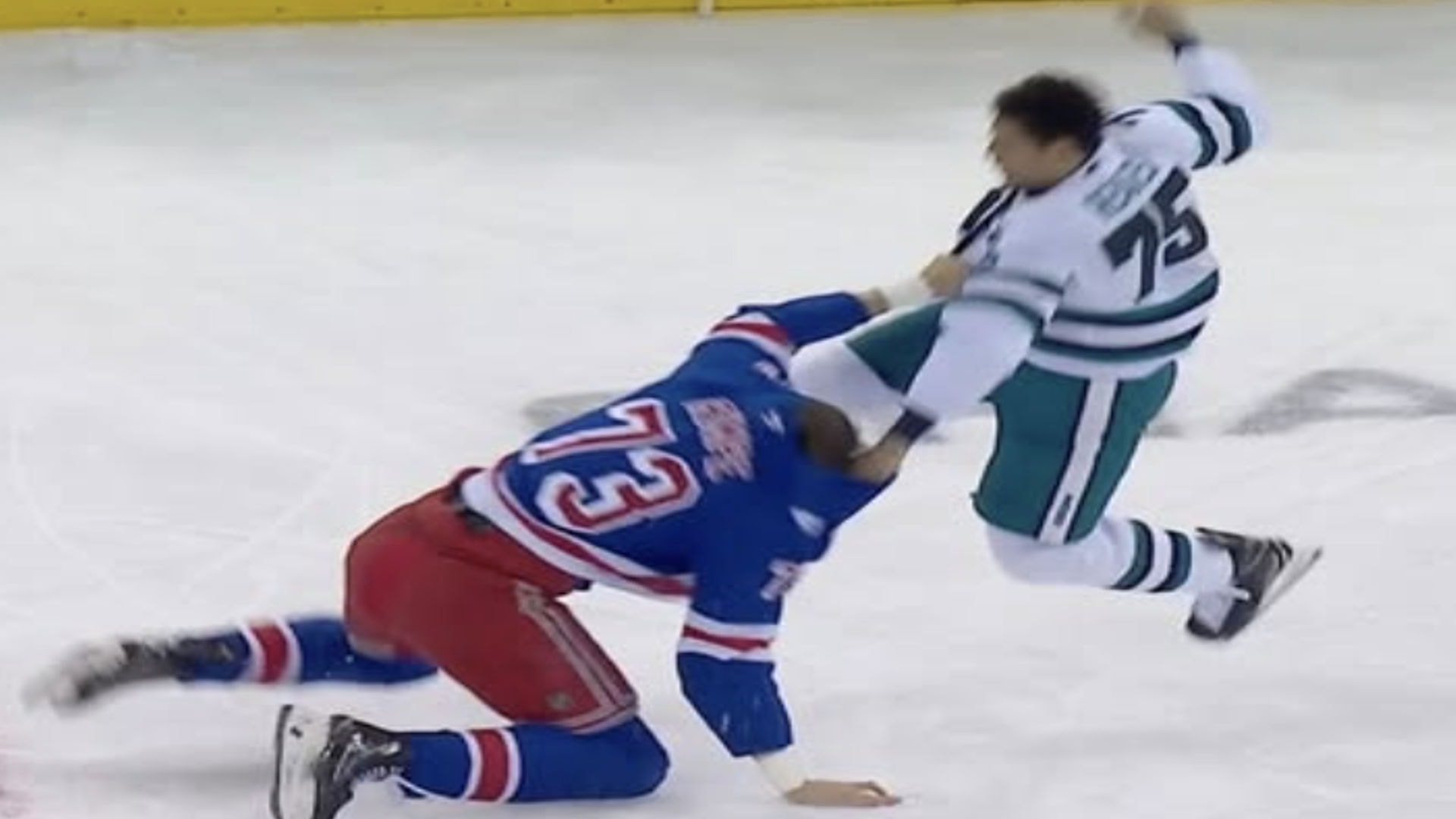 Z INÉHO SÚDKA Wau! Ťažkotonážnici z NHL predviedli bitku, za akú by sa nehanbili ani profíci