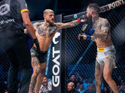 VIDEO Radek Roušal knokautoval najväčšiu výzvu kariéry: Corey Fry padol už v prvom kole!