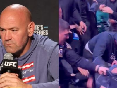 VIDEO Brutálna bitka v hľadisku na UFC 322! Dana White vyvodil rázne dôsledky