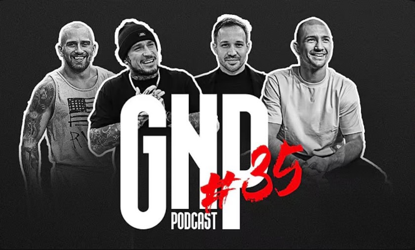 GnP 35: Vlasto Čepo v beefe so slovenským bojovníkom? Prečo Robo skončil v OKTAGONe?
