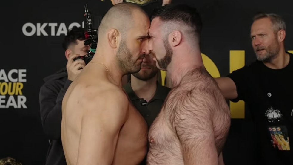 VÁŽENIE PRED OKTAGON 81: Jeden titulový zápas potvrdený, v tom druhom bojovník nesplnil váhu!