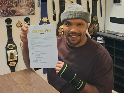 OKTAGON získal čerstvého šampióna: Tento bojovník podpísal zmluvu po triumfe nad Jozefom Wittnerom!