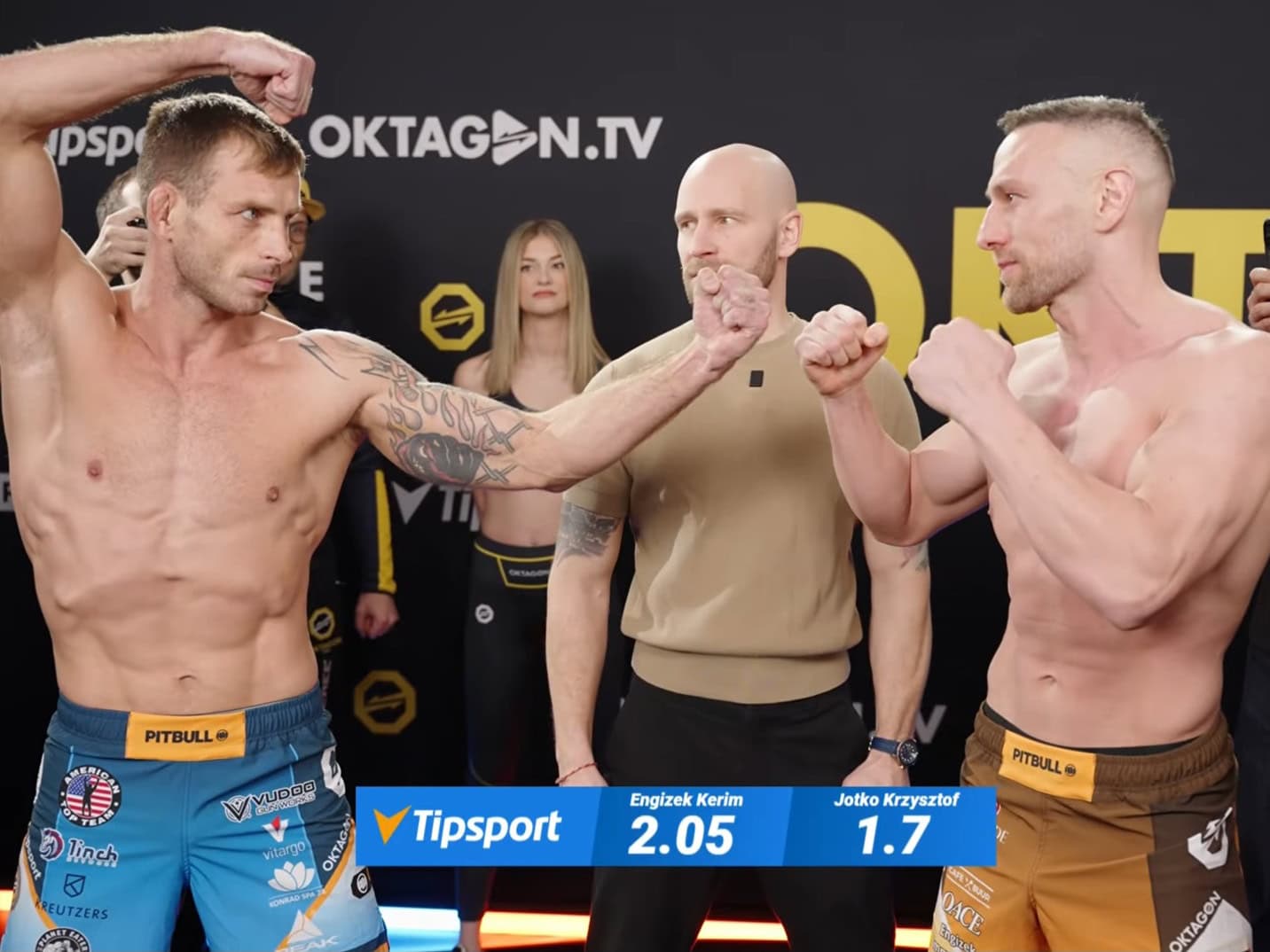VÁŽENIE PRED OKTAGON 82: Nenavážil len jeden bojovník a potvrdené finále Tipsport Gamechangeru!