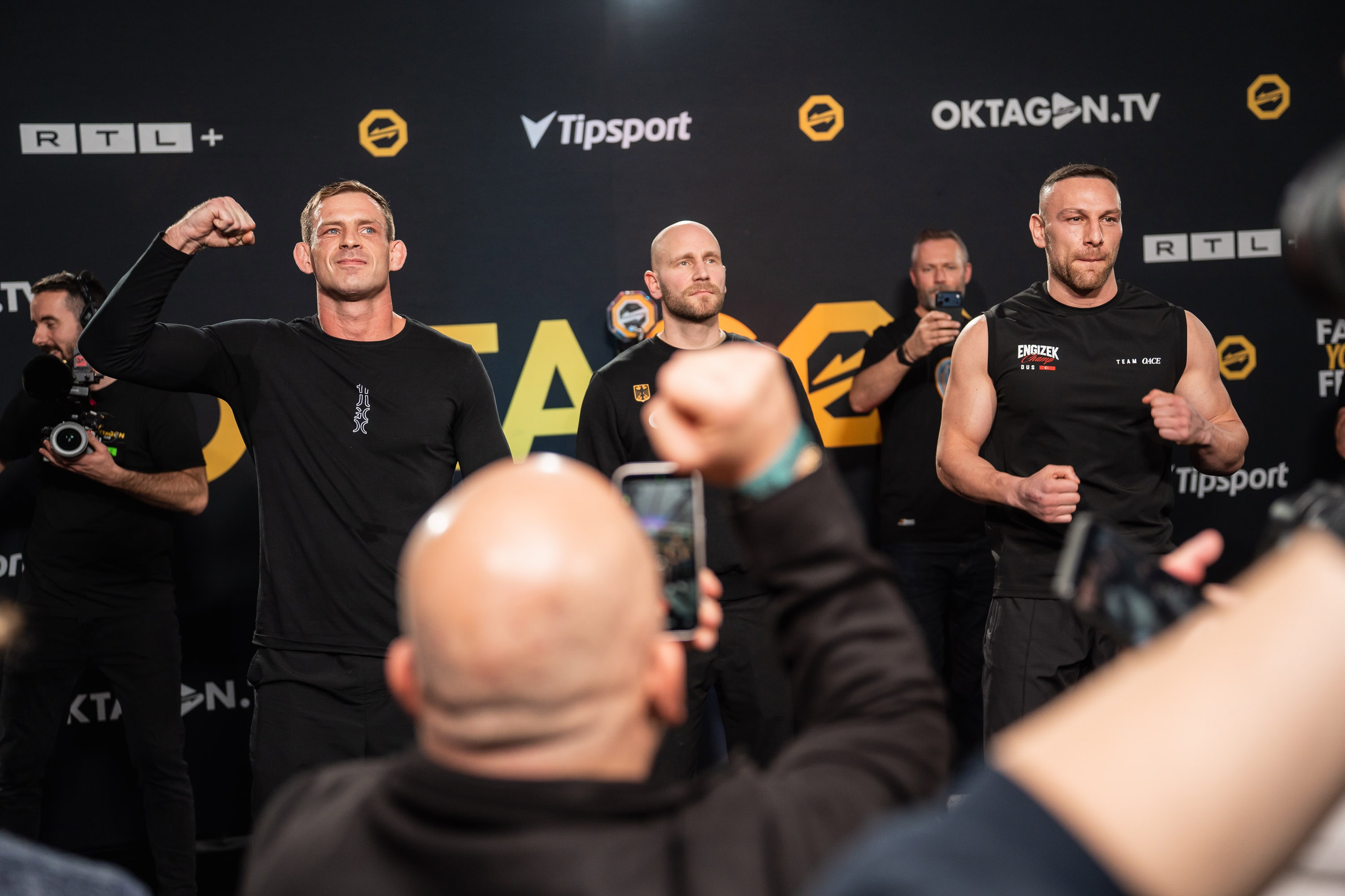 OKTAGON 82 Düsseldorf: Výsledky!