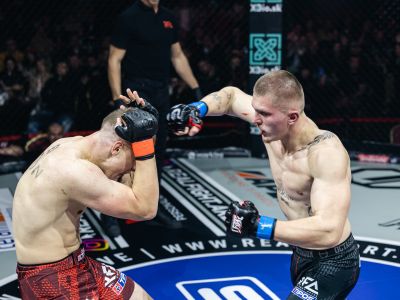 Oboch svojich súperov totálne zničil: Slovenský bojovník môže urobiť významný krok k titulu