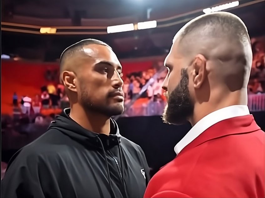 VIDEO Jiří Procházka a Carlos Ulberg predviedli elektrizujúci staredown: Silné slová pred titulovým zápasom!