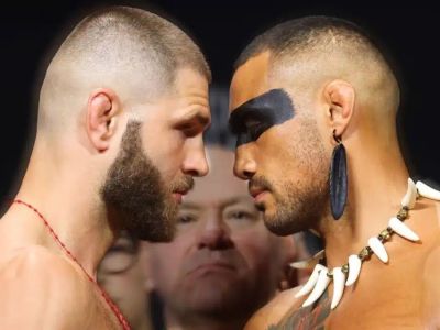 VIDEO Vychutnajte si skutočne posledný staredown Jiřího Procházku a Carlosa Ulberga: Prinesiem      poriadny oheň!