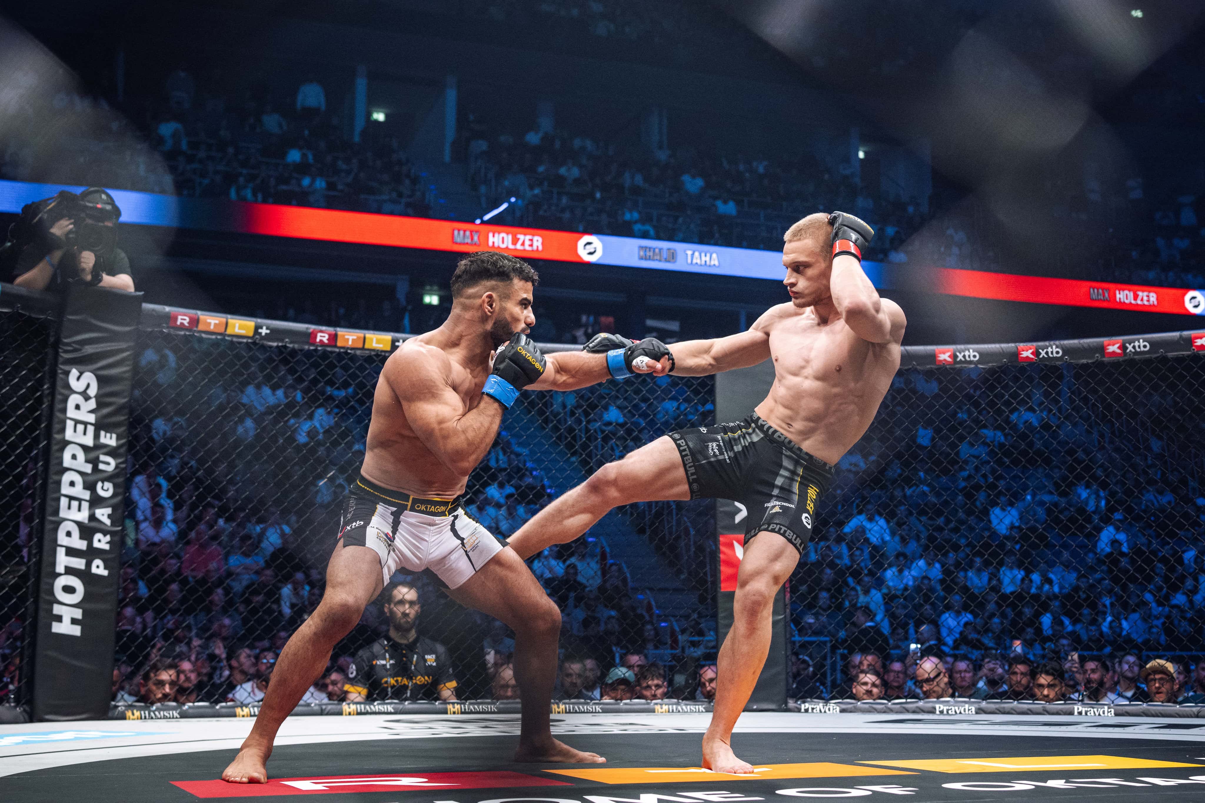 Max Holzer vs. Khalid Taha: Nečakané TKO v prvom kole!