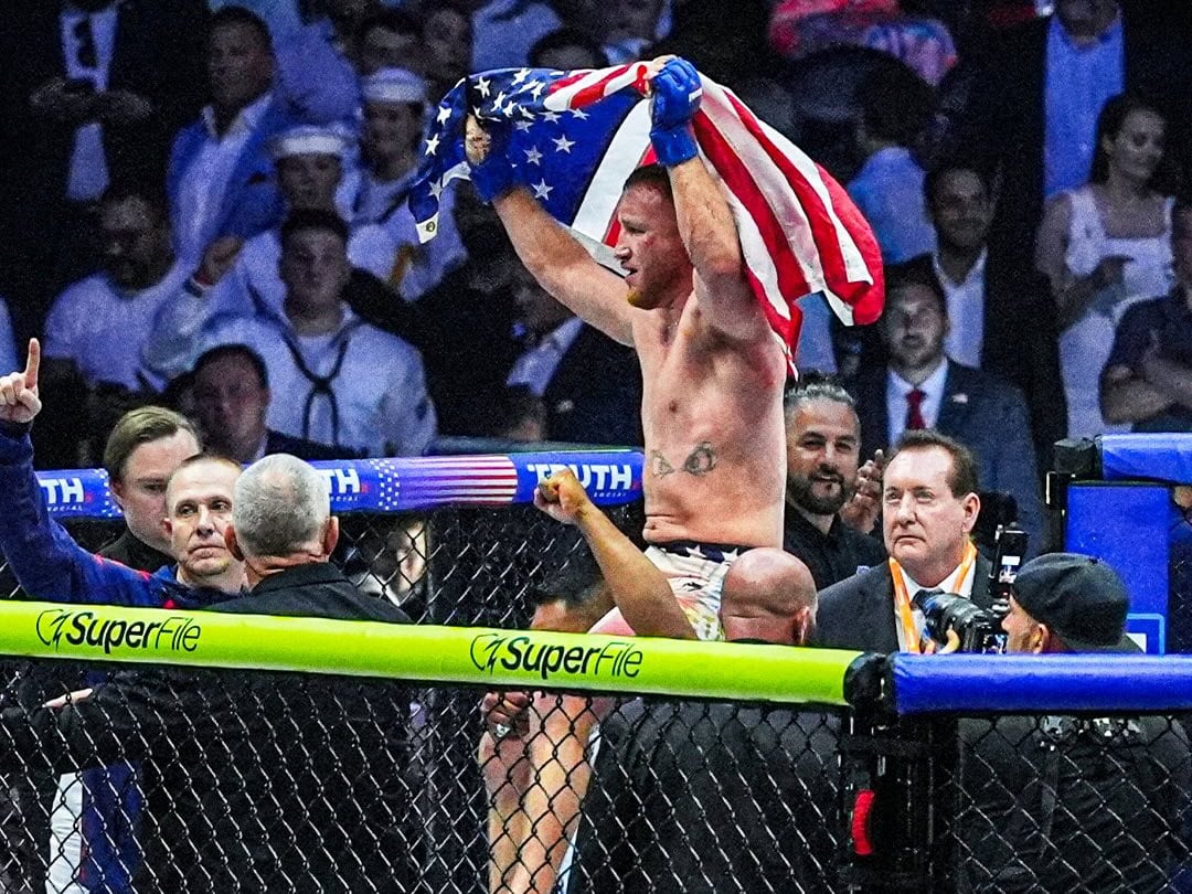 Justin Gaethje má jasno: Ilia Topuria odvetu nedostane, chce iného súpera!
